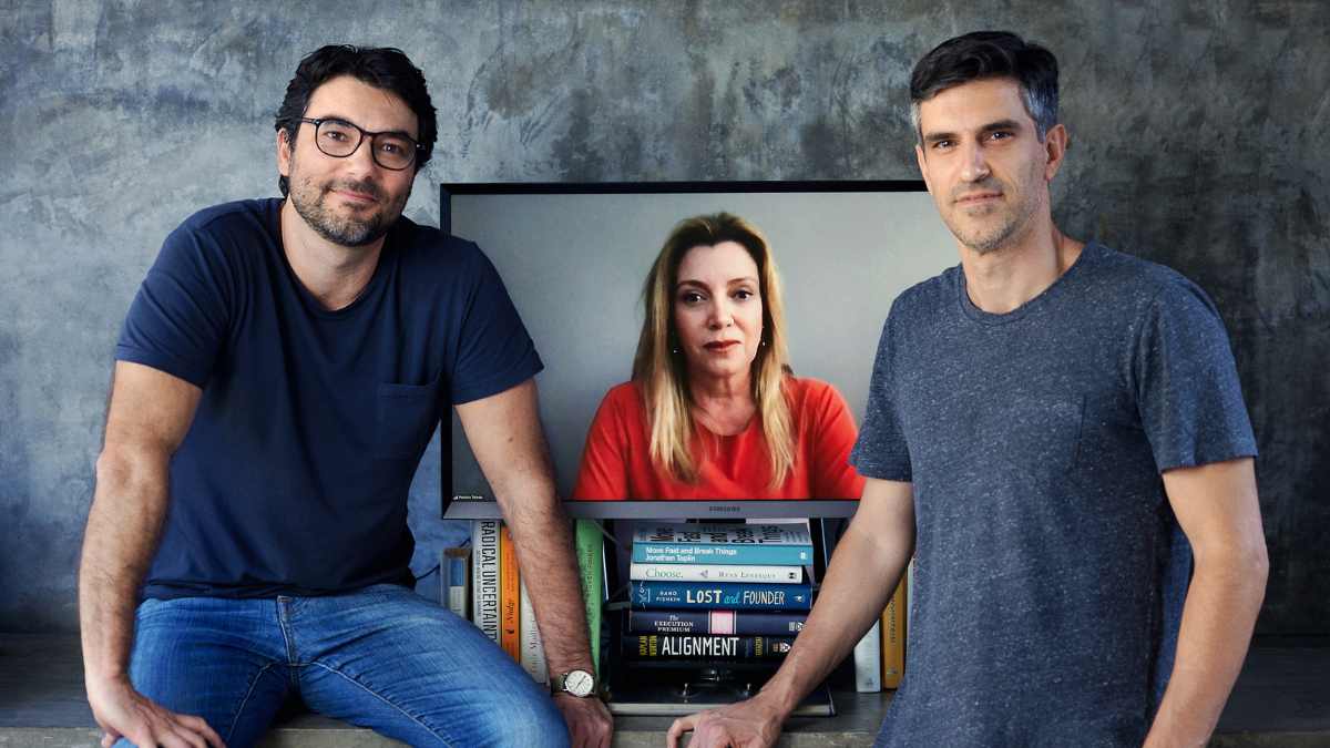 Edurdo Casarini, Patricia Toledo e Tiago Galli, da Strive